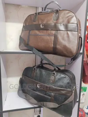 Leather Large Capacity Travel / Duffle Bag