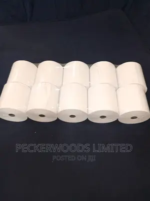 Stock Up Now: Thermal Paper Rolls - Compatible With Pos Prin