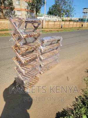 Pallet Shoe Rack- Strong and Stable Shoe Organizer.(#03,)
