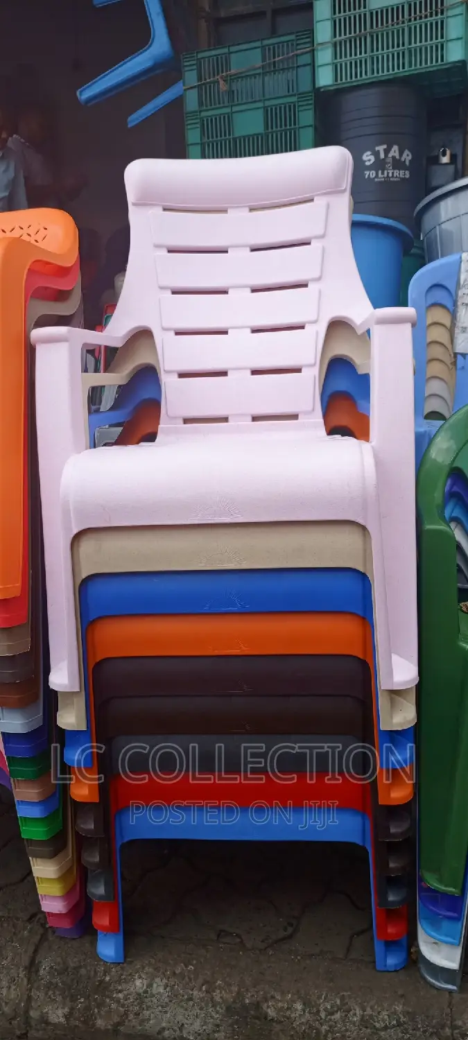 High Back Plastic Chair