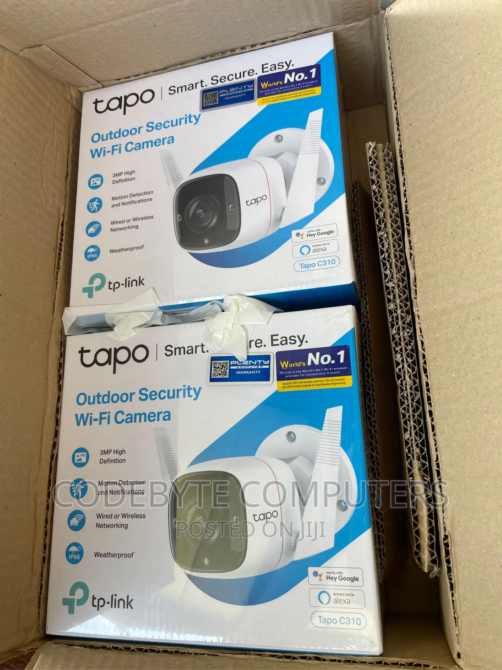 Tp Link Tapo C310 Camera-Tp Link Tapo C310 Camera