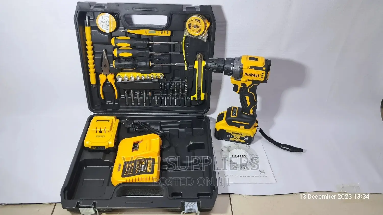 Dewalt 88V Cordless Hammer Drill