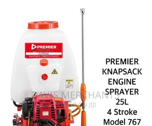 Knapsack Engine Sprayer 25l 4 Stroke