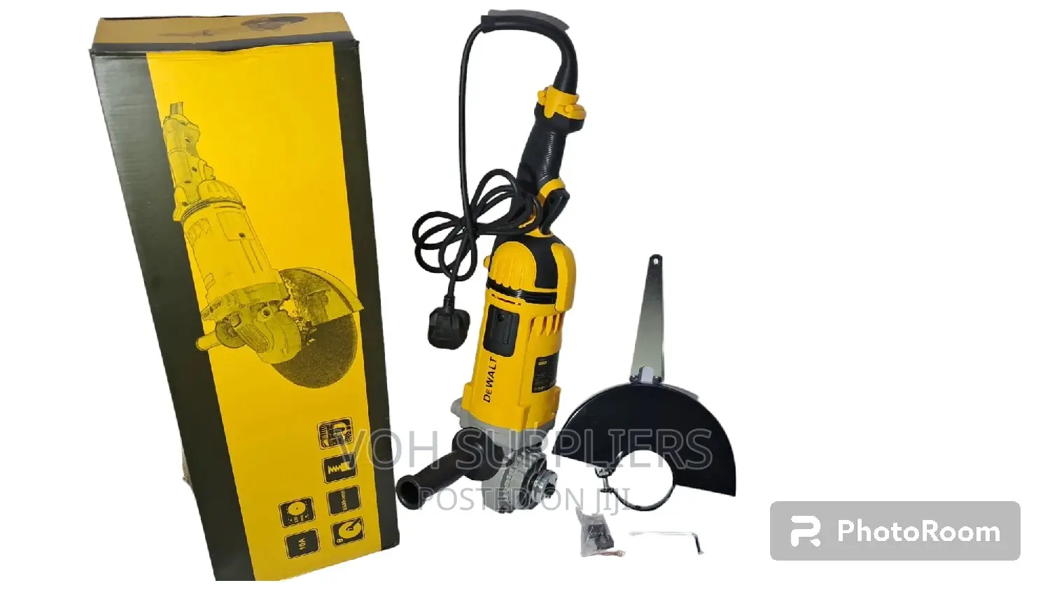 Dewalt Corded 9inch Grinder.