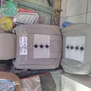 Grey Synthetic Leather 5 Seater Seat Covers