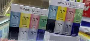 Inpods 12 Pink/Blue/Black Wireless Buds
