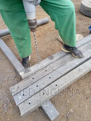 Plastic Poles for Fencing