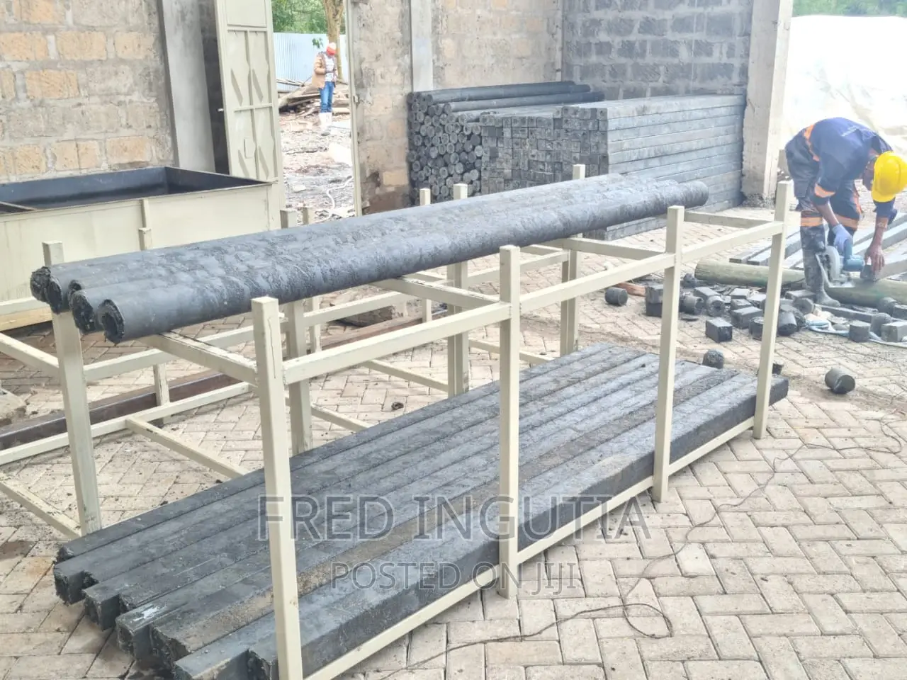Plastic Poles for Fencing