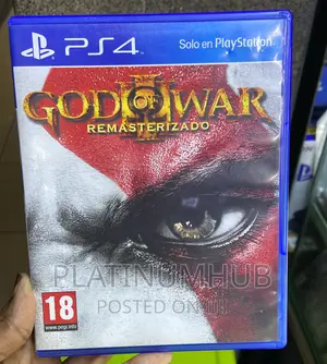 Ps 4 God of War Remasterizado