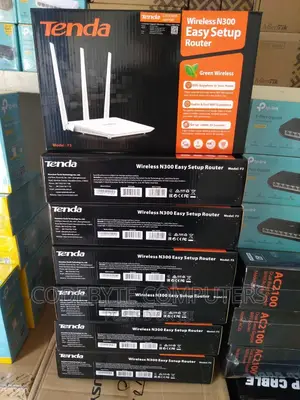 Tenda F3 WIRELESS Router ^ Tenda F3 WIRELESS Router