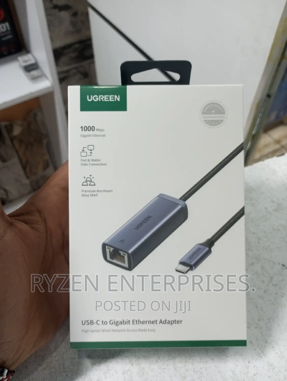 Ugreen Usb-C to Rj45 Adapter