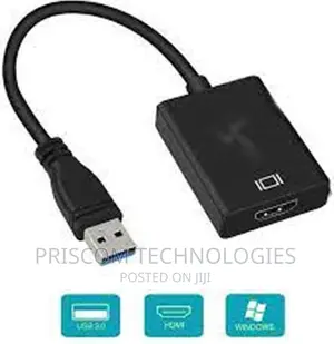 Universal USB 3.0 to HDMI Adapter, USB to Hdmi Converter