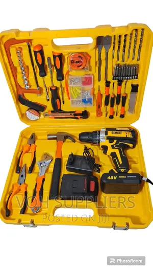 Dewalt Toolset 48v Lithium Cordless Battery