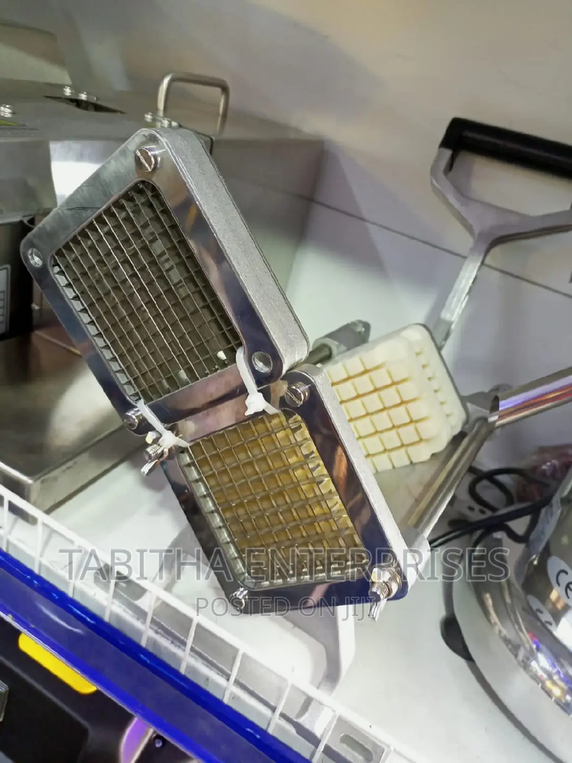 Potato Cutter Machine