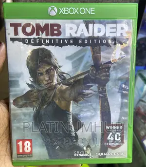Xbox One Tomb Raider