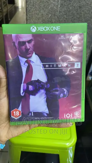 Xbox One Hitman 2