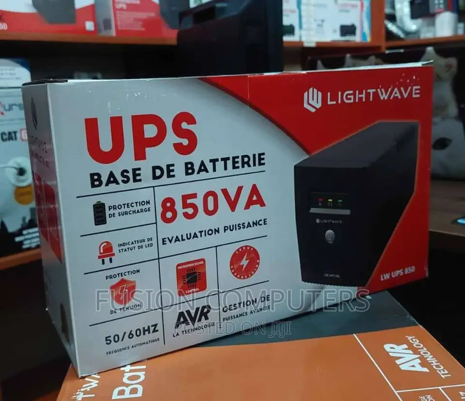 Lightwave UPS 850va
