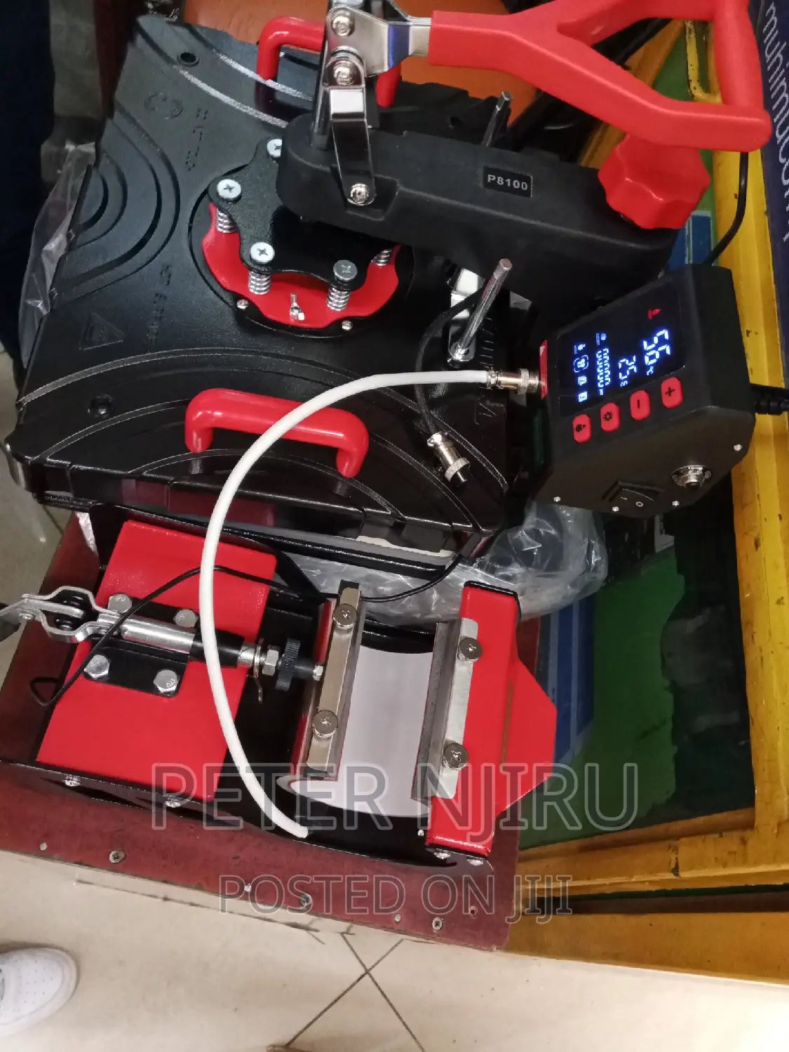BEST HEAT PRESS MACHINE 8 in 1 Available