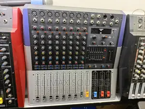 Kv 80 Powered Mixers