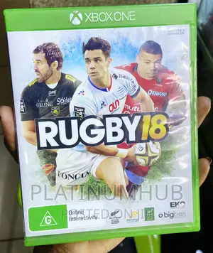 Xbox One Rugby 18