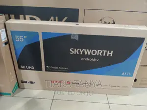 Skyworth 55 Inch Smart Google Tv Uhd Tv