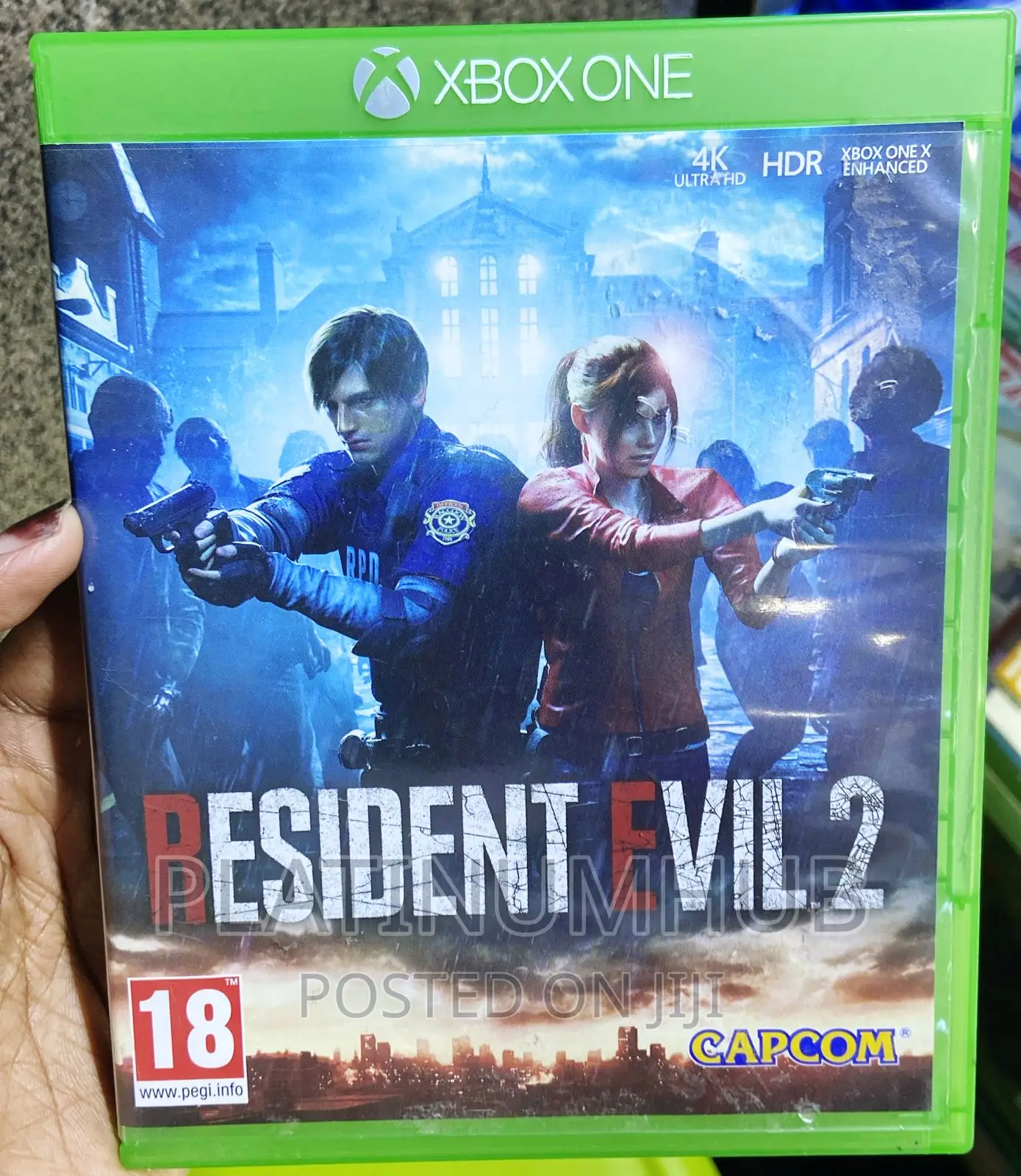 Xbox One Resident Evil 2