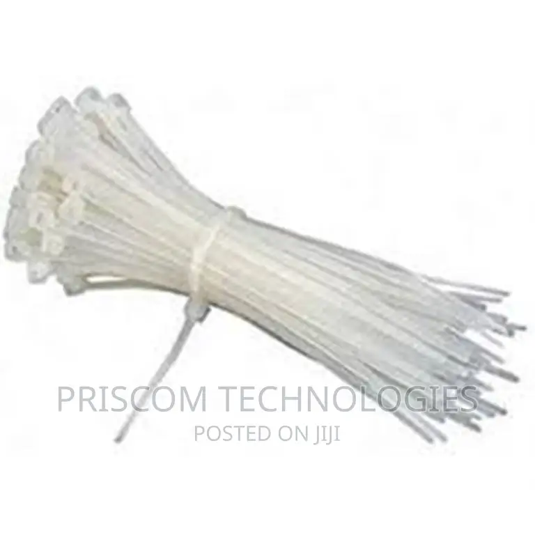 Cable Ties Assorted Sizes 100pcs