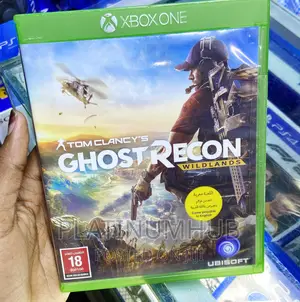 Xbox One Ghost Recon Wildlands