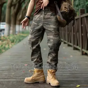 100% Cotton Camouflage Quality Military Combat Trousers
