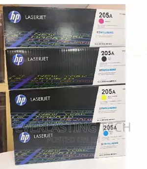 .HP 205A Black Original Laserjet Toner Cartridge (CF530A)