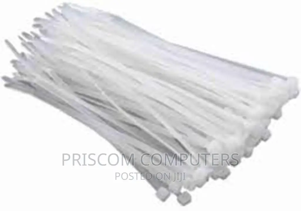 Cable Ties Assorted Sizes 100pcs