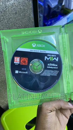 Xbox One Call of Duty Modern Warfare
