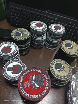 Punisher Embroidered Military Patch