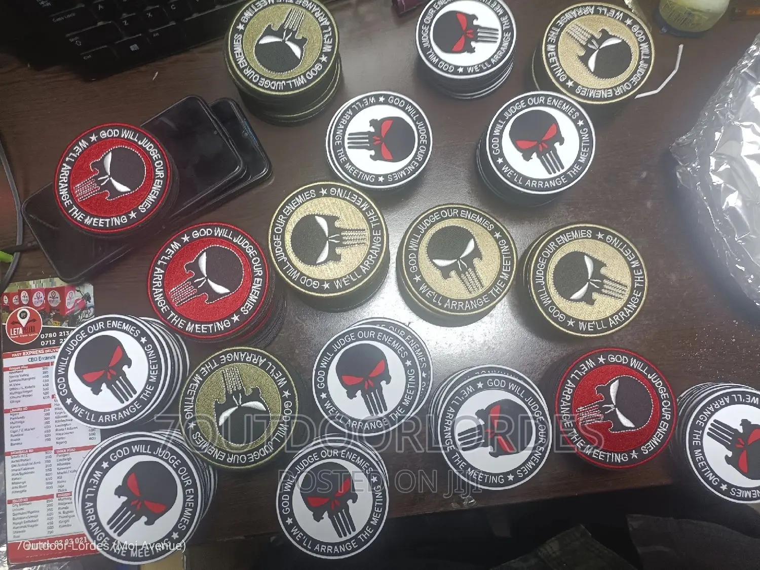 Military Patches