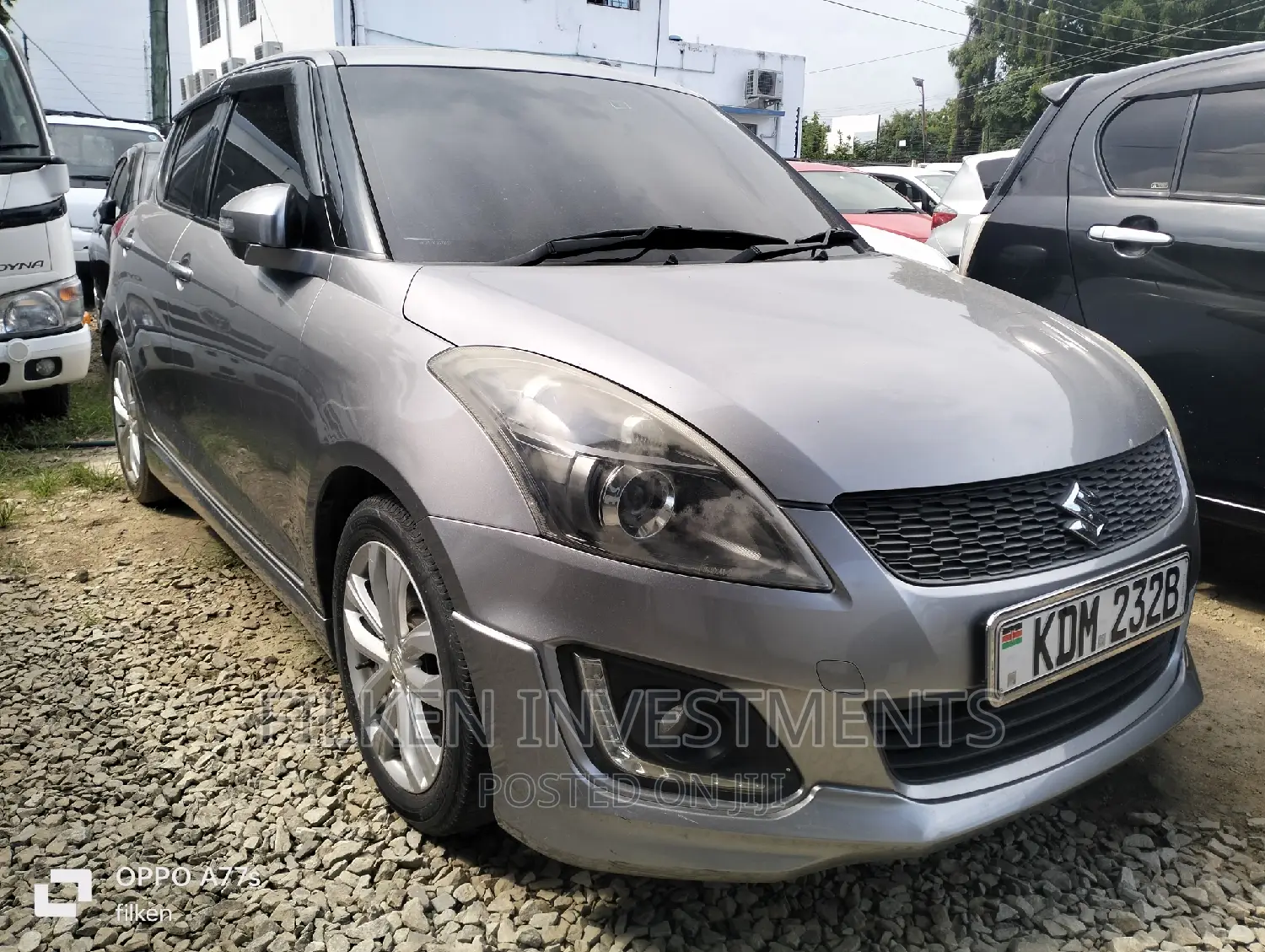 Suzuki Swift 2016 Silver