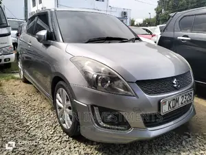 Suzuki Swift 2016 Silver