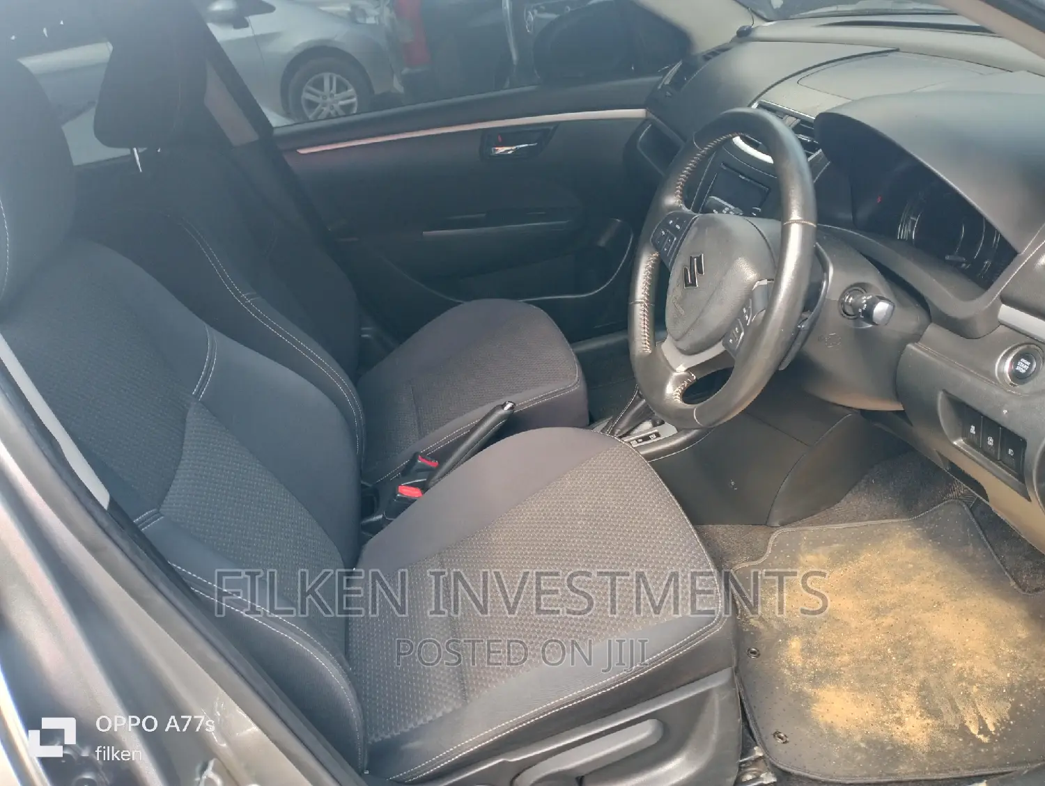 Suzuki Swift 2016 Silver