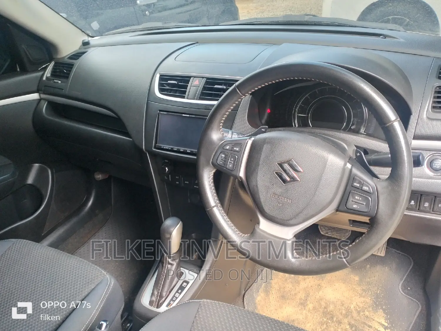 Suzuki Swift 2016 Silver