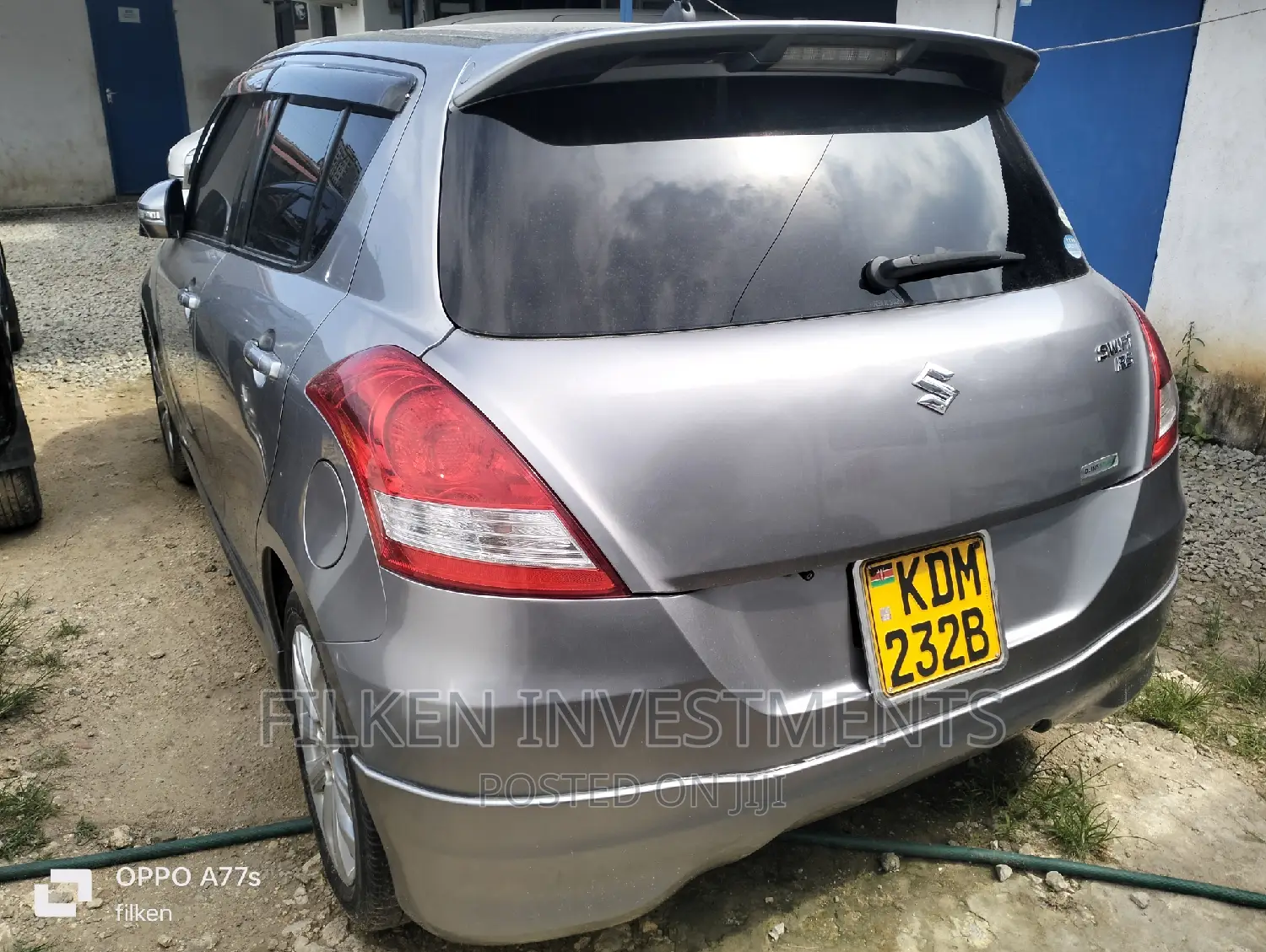 Suzuki Swift 2016 Silver