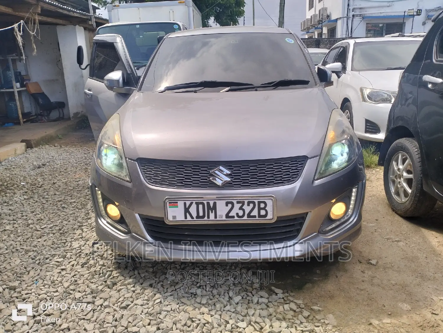 Suzuki Swift 2016 Silver
