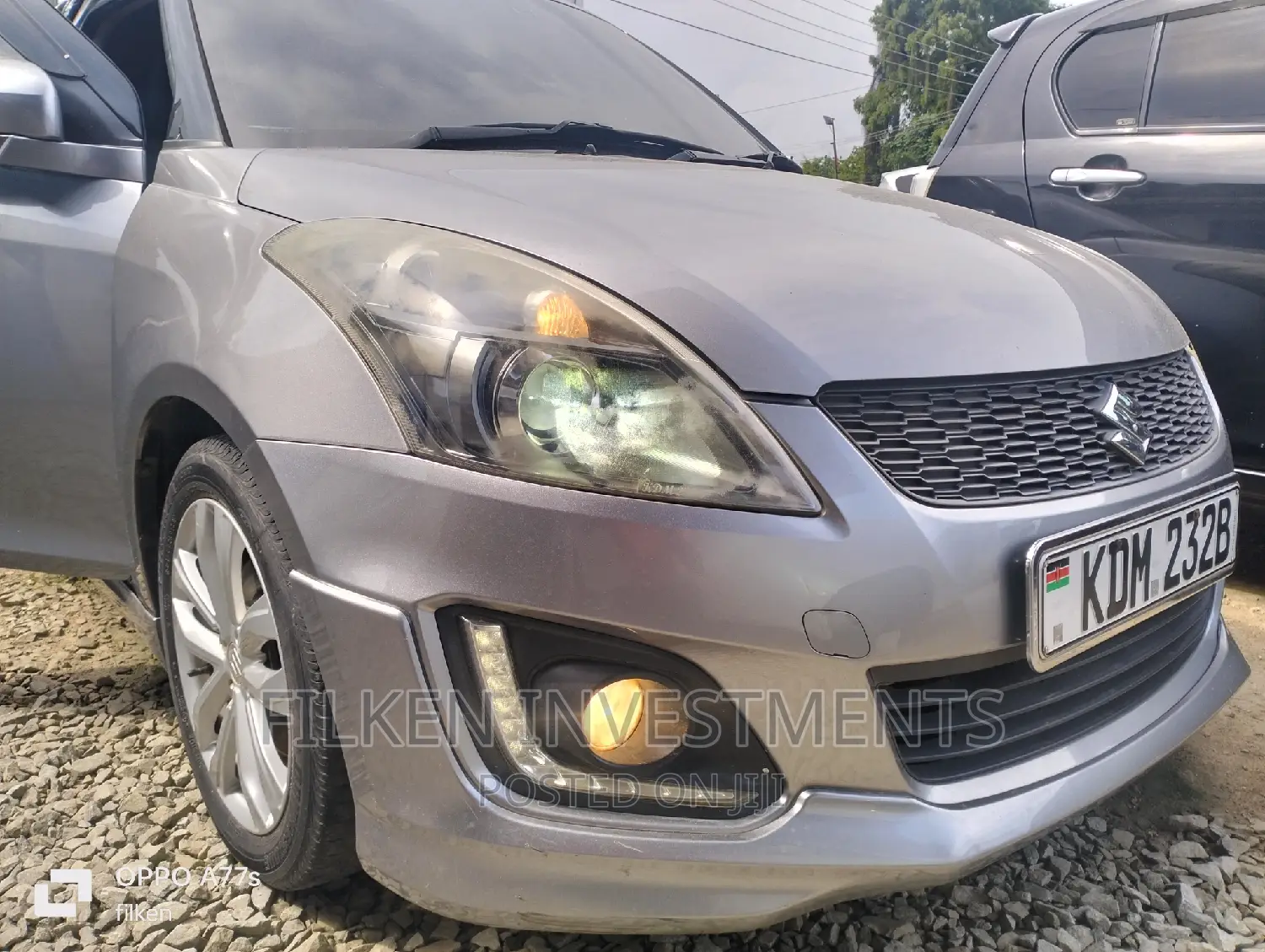 Suzuki Swift 2016 Silver