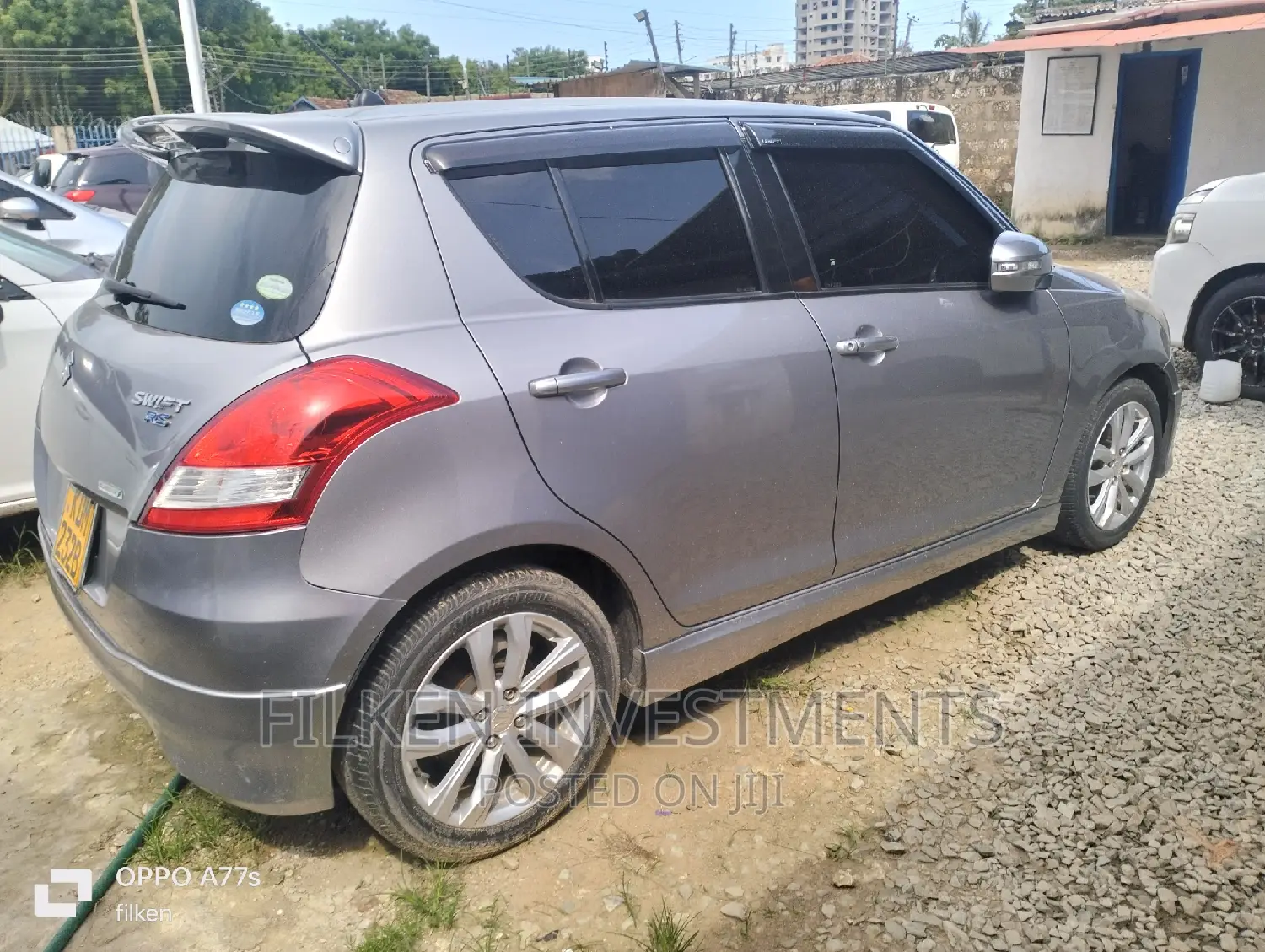 Suzuki Swift 2016 Silver
