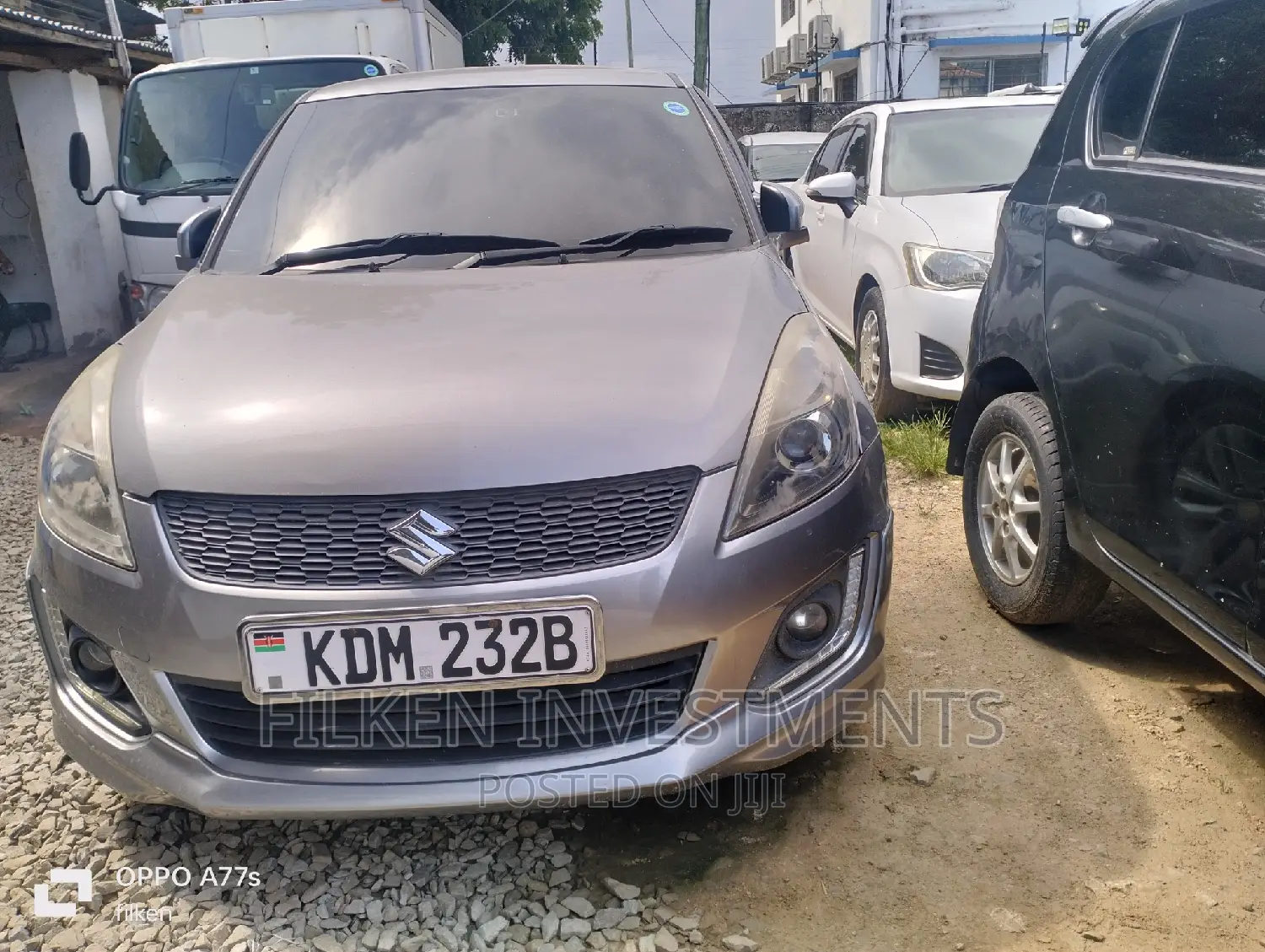 Suzuki Swift 2016 Silver