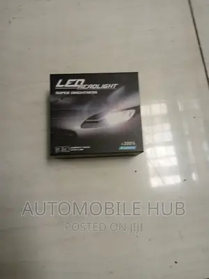 2pcs Led Headlight Bulb Super Brighness