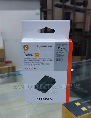 Sony NP-FZ100 Rechargeable Lithium-Ion Battery (2280mah)
