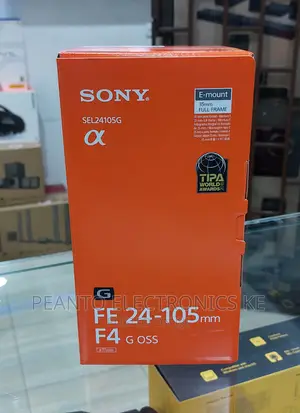 Sony FE 24-105mm F/4g OSS Zoom Lens