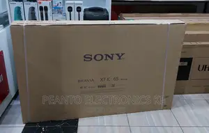 Sony 65 Inch Google Smart Tv 65x75k