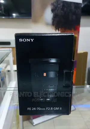 Sony FE 24-70mm F/2.8 GM II Lens