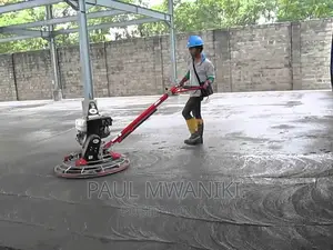 Power Floated Concrete- Power Trowel Rental