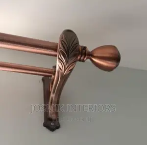 Mosquito and Curtain Rods